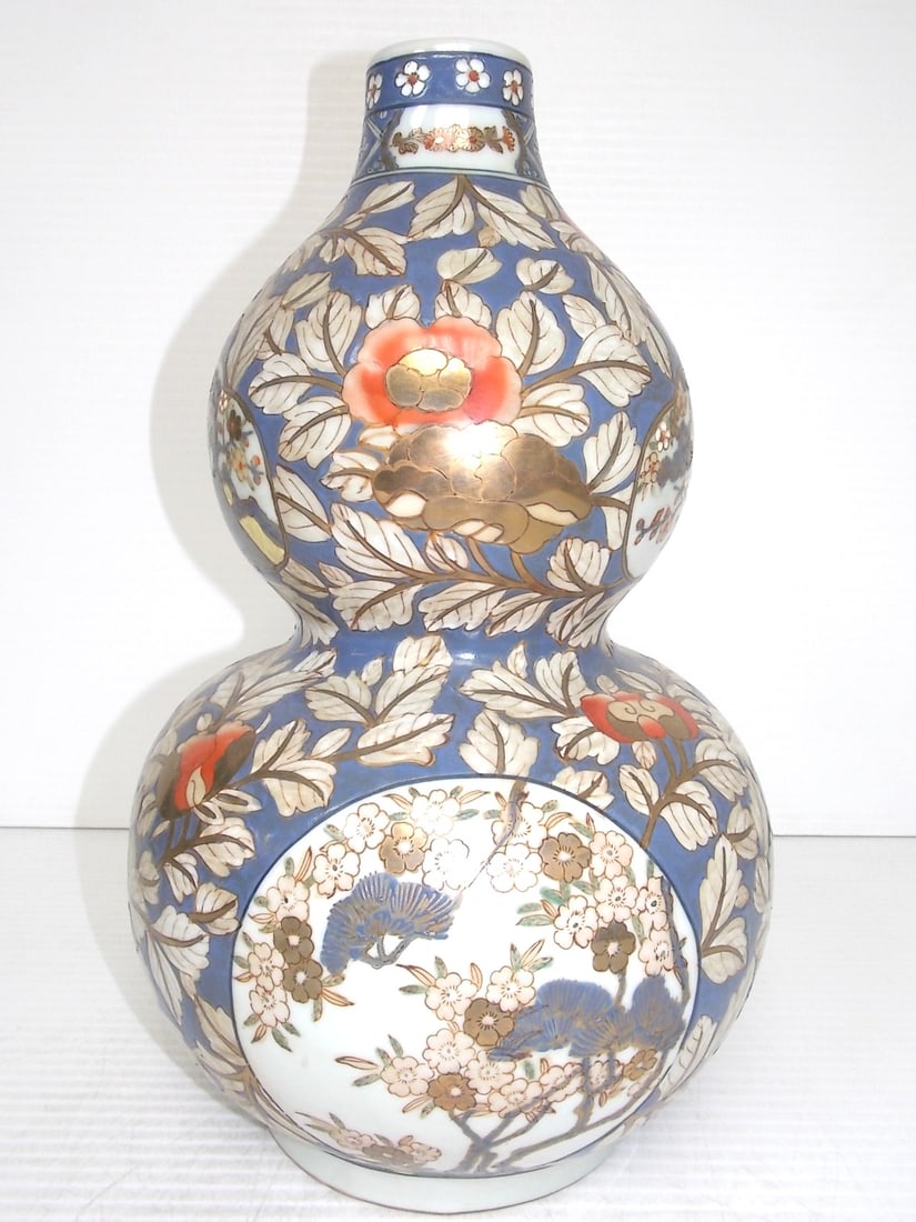HAND PAINTED CHINESE IMARI WATER JUG BY WAH TUNG (1 of 8)