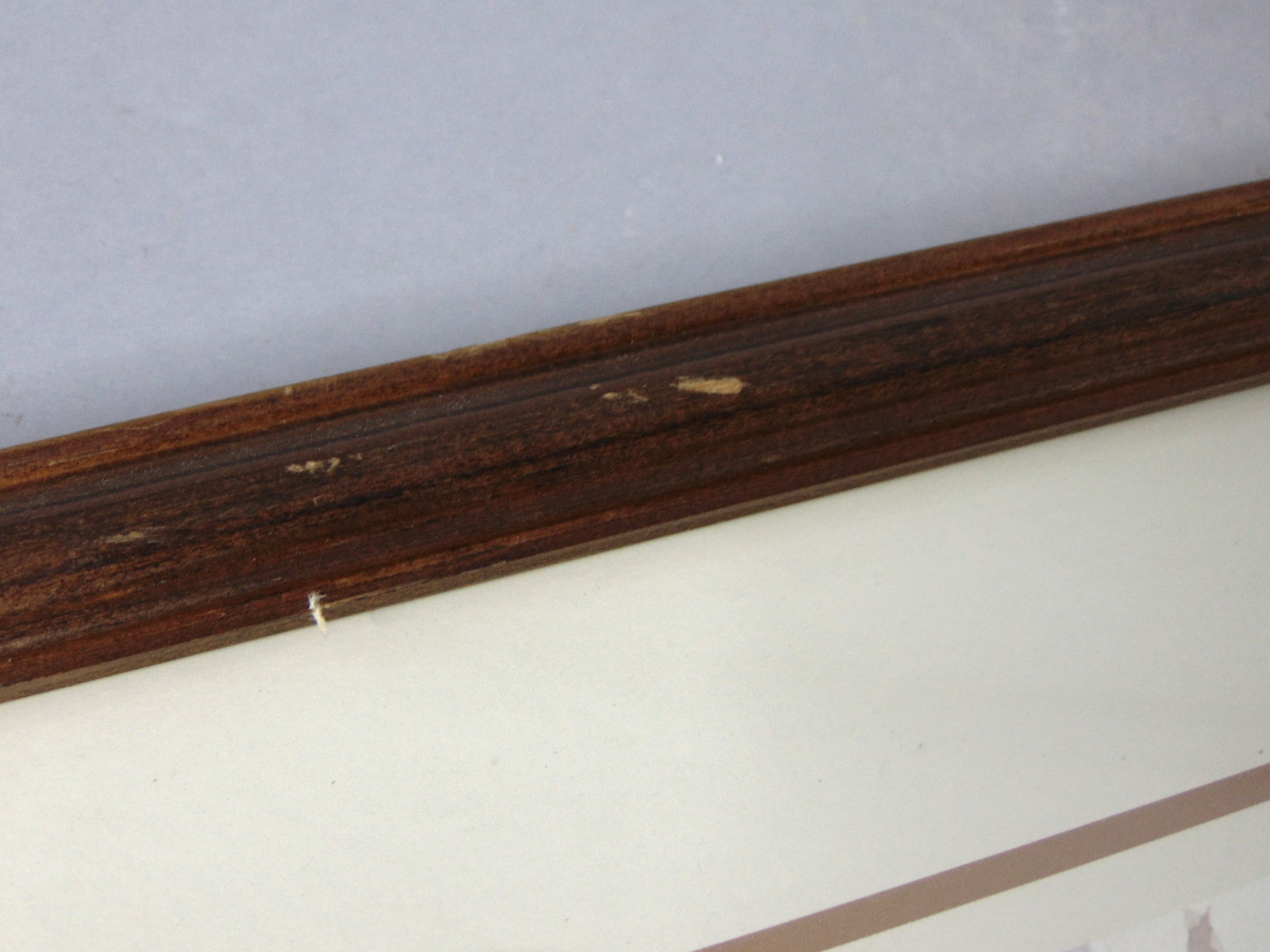 Vintage Artist Signed T.C. Chiu Floral Framed Art Print - 7