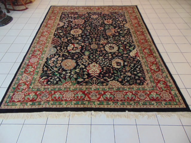 Vintage Estate Decorative Handmade Middle Eastern Rug (1 of 7)