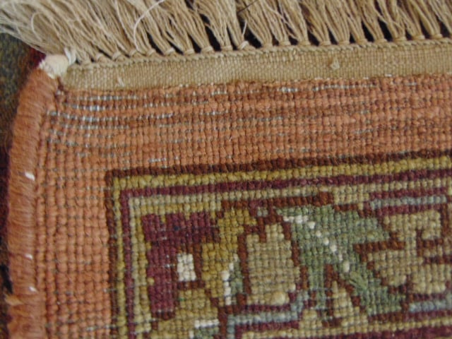 Vintage Estate Decorative Handmade Middle Eastern Rug - 4