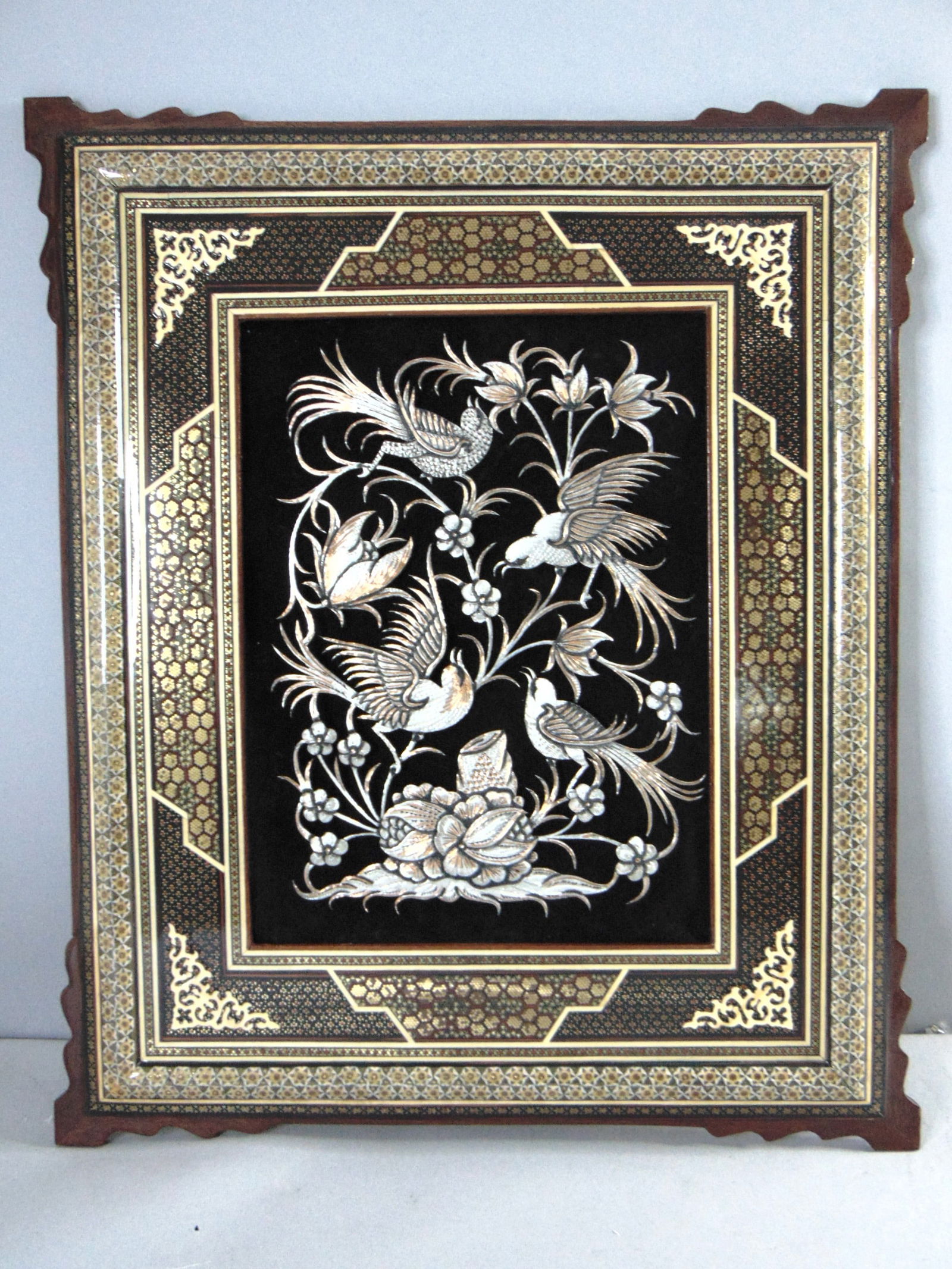 Decorative Turkish Or Persian Inlay Wall Decor (1 of 5)