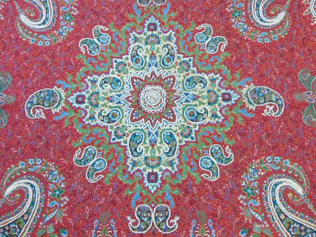 Decorative Handmade Middle Eastern Table Top Tapestry - 3