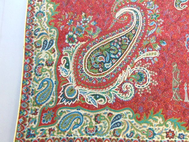 Decorative Handmade Middle Eastern Table Top Tapestry - 5