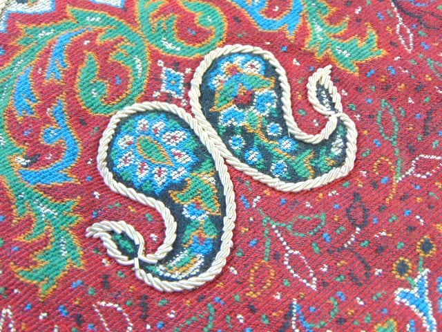 Decorative Handmade Middle Eastern Table Top Tapestry - 6