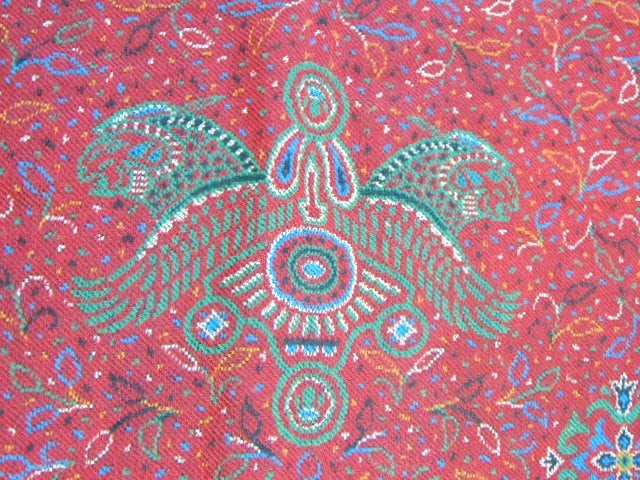 Decorative Handmade Middle Eastern Table Top Tapestry - 7