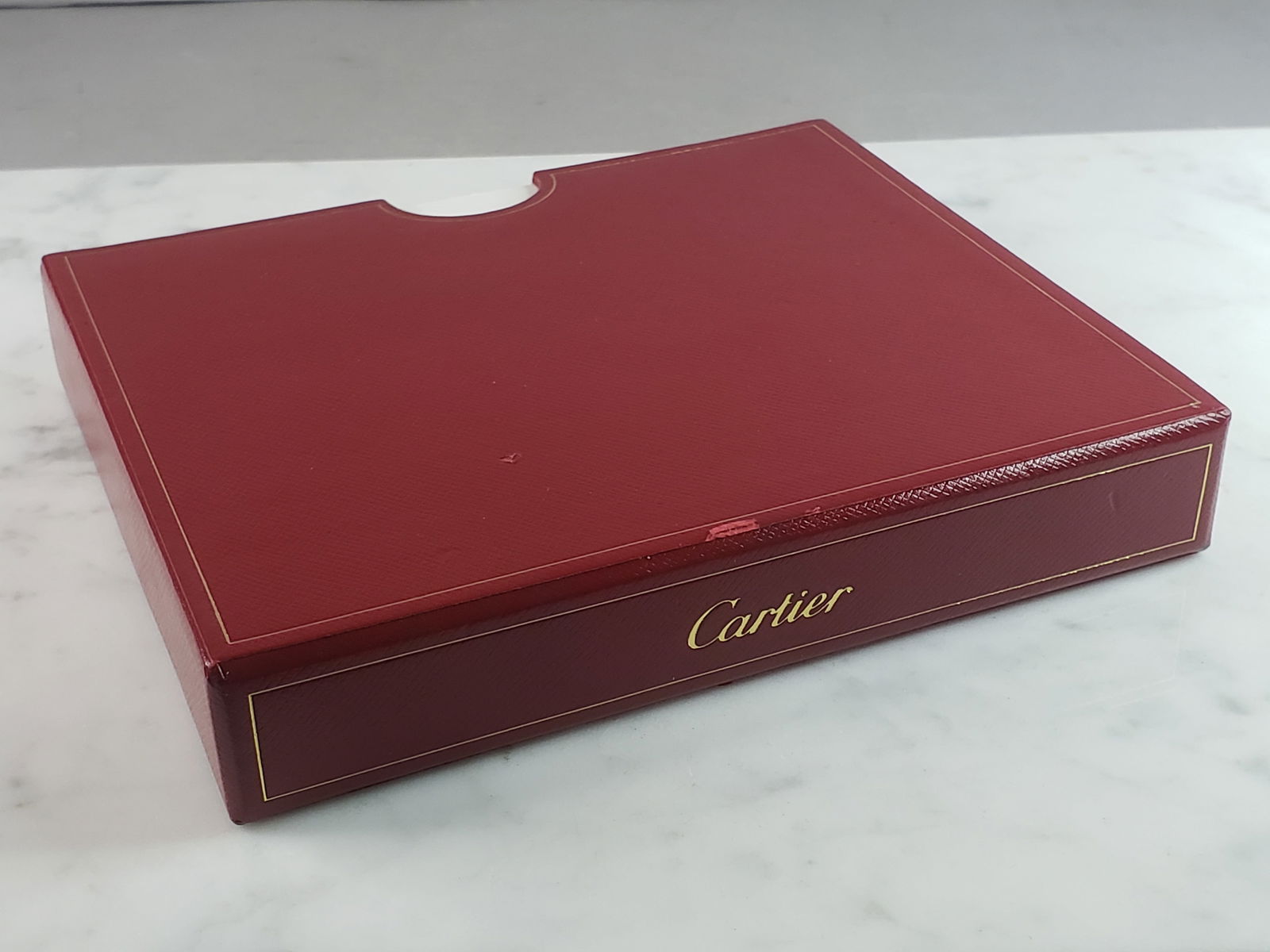 Cartier Watch Warranty Certificate Guarantee Booklet Set OPEN Gold/Precious (1 of 3)