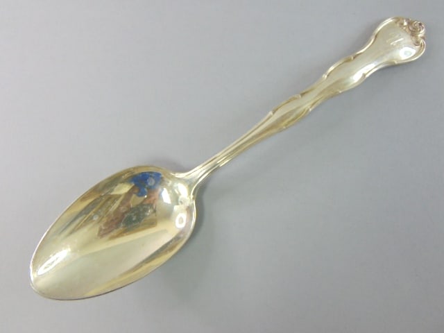 Gorham Sterling Silver Rondo Monogram Flatware 80pcs - 5