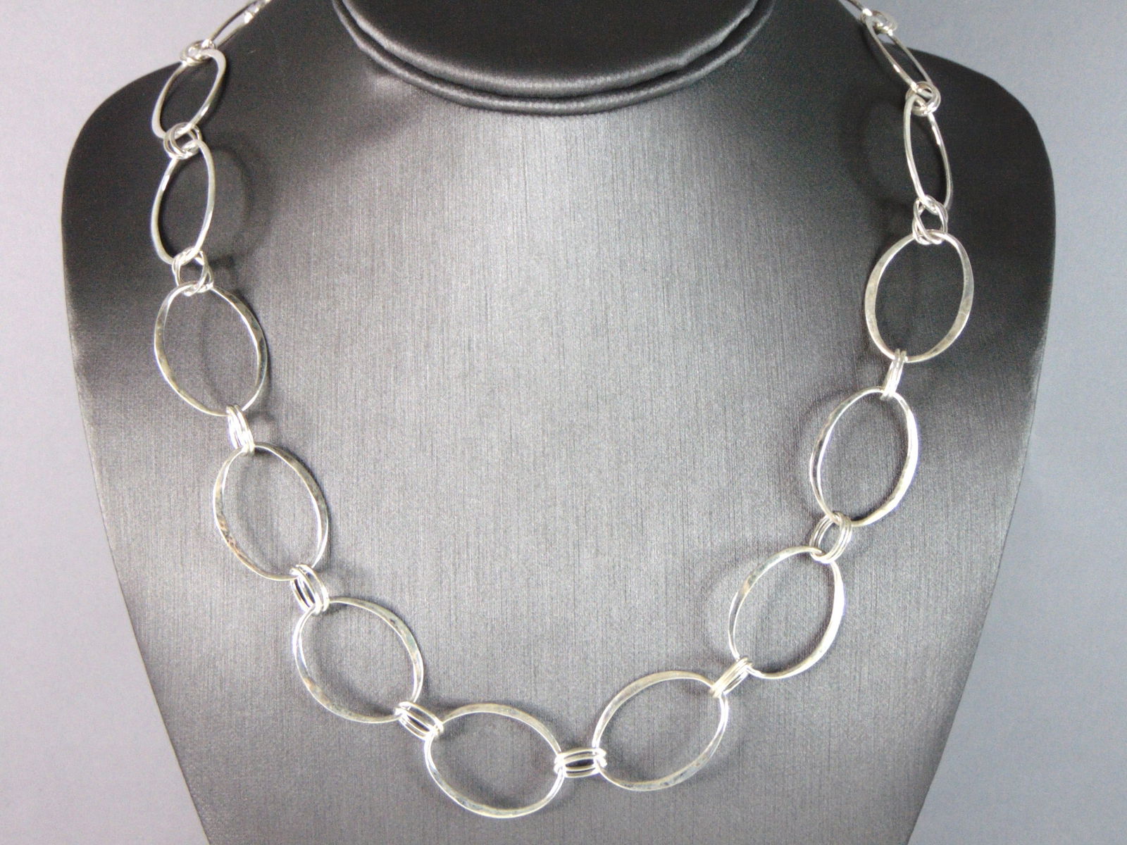 Women's Vintage Estate Sterling Silver RLM Studio Necklace (1 of 4)
