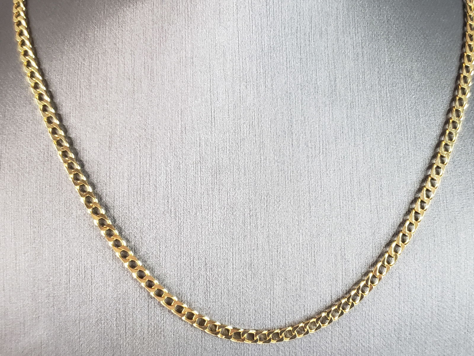 Vintage Estate 14K Yellow Gold Chain Necklace (1 of 3)