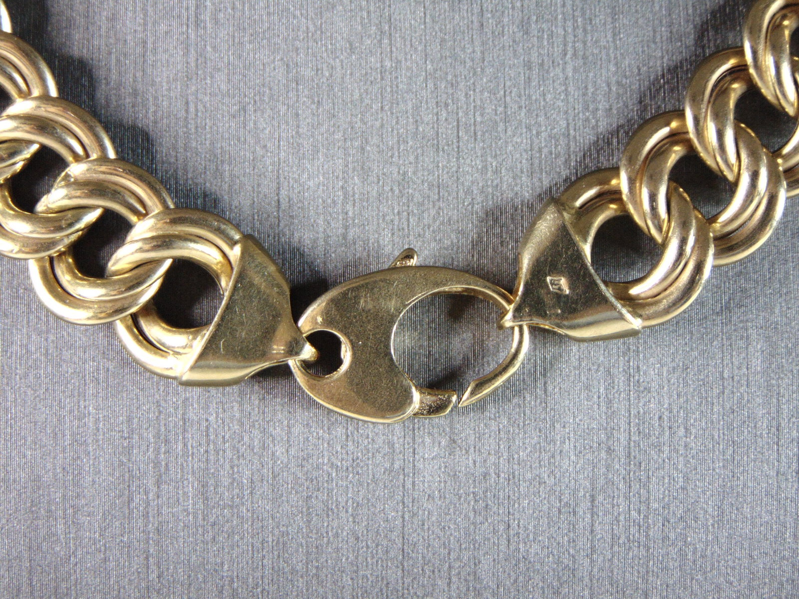 Heavy Vintage Estate 14K Yellow Gold Chain Necklace - 3