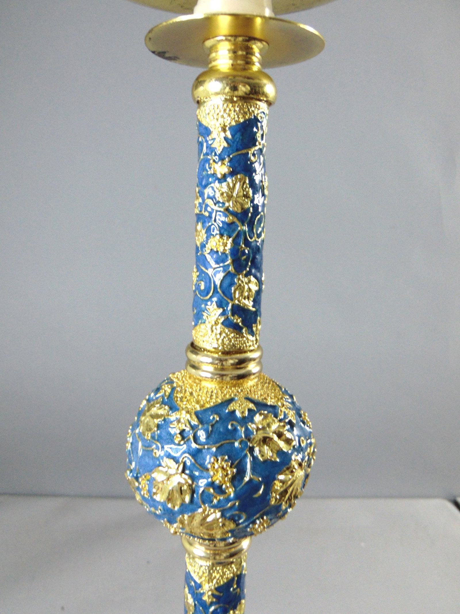 Hand Painted Middle Eastern Hookah Bong Water Pipe - 3