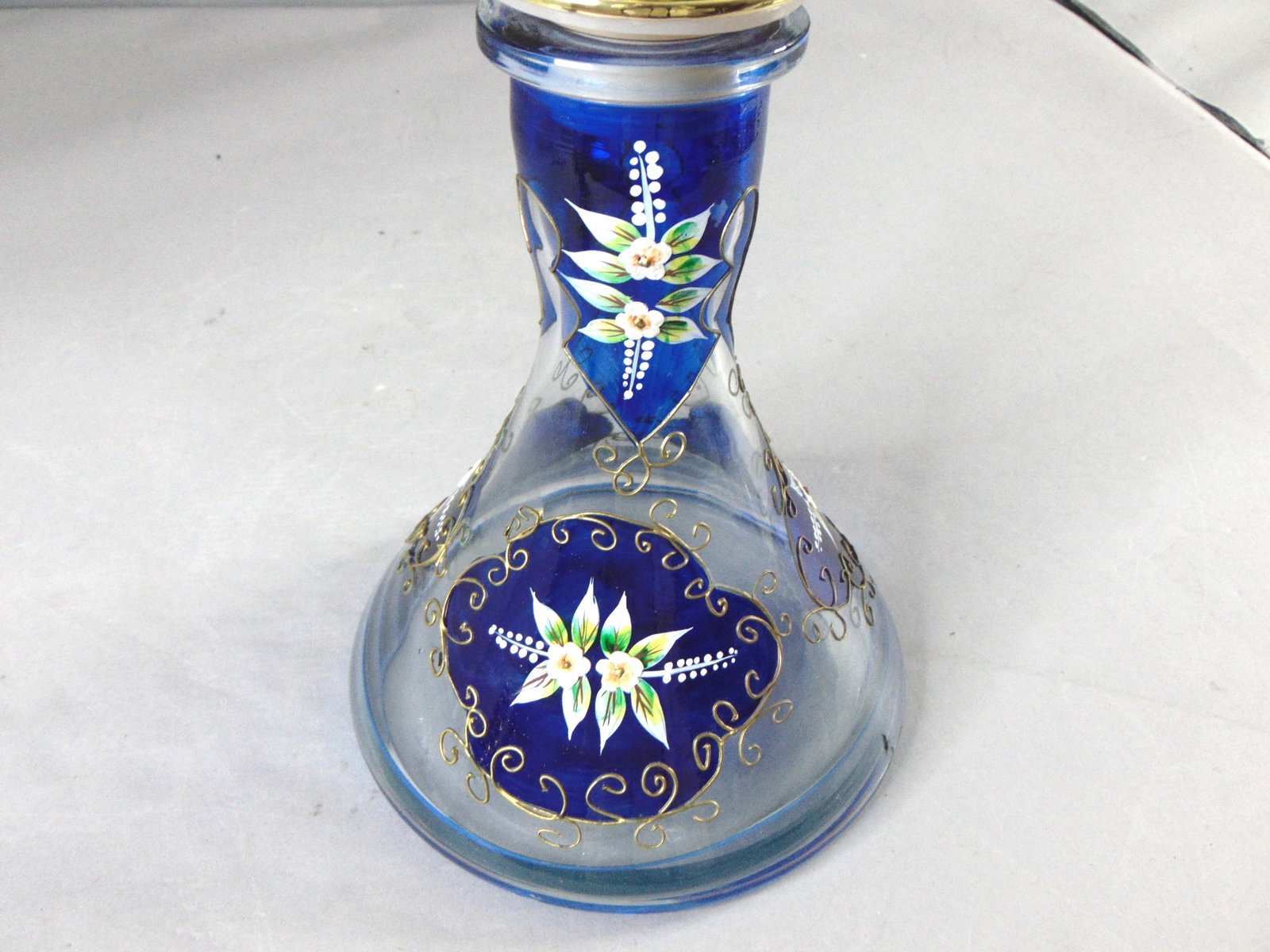 Hand Painted Middle Eastern Hookah Bong Water Pipe - 5