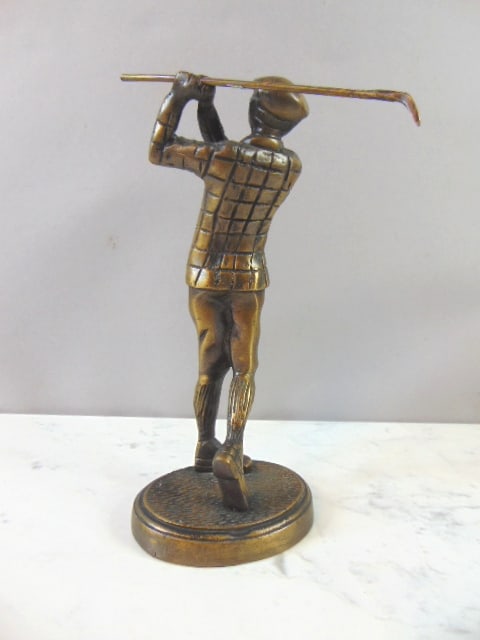 Decorative Old Tyme Golfer Statue - 2