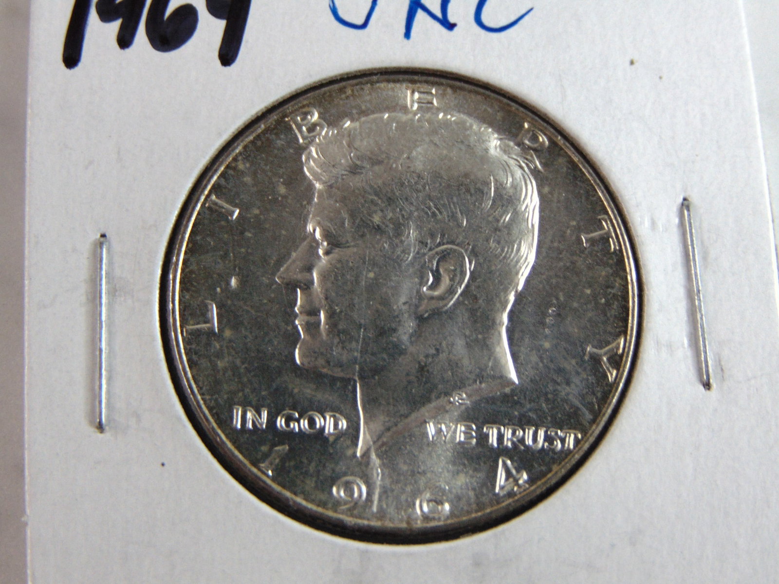 1964 Kennedy Half Dollar Coin - 2