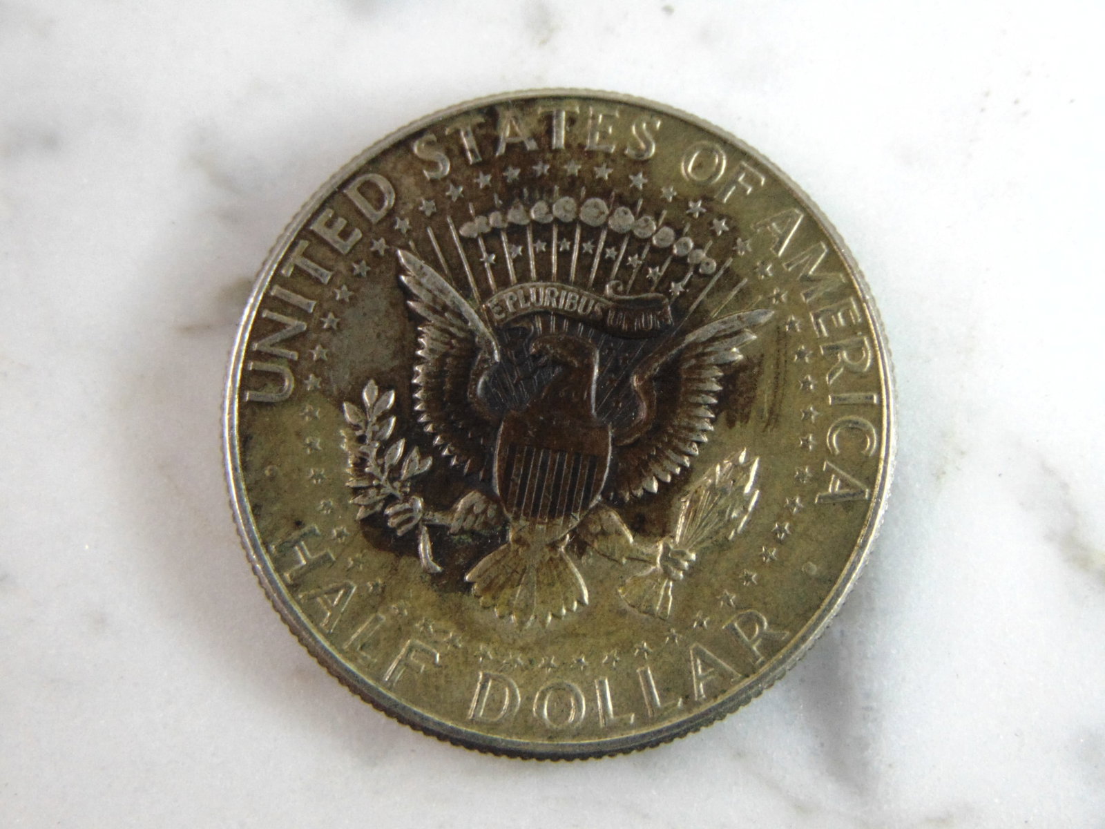 1966 Kennedy Half Dollar Coin - 2