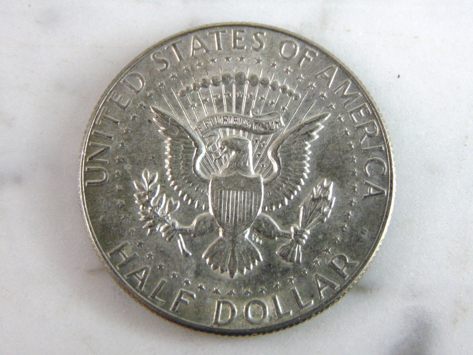 1969 Kennedy Half Dollar Coin - 2