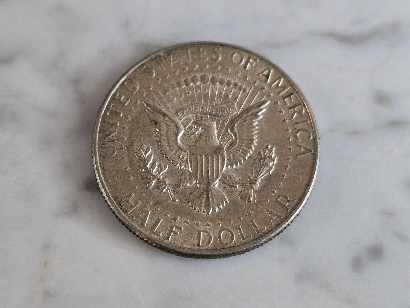 1968 Kennedy Half Dollar Coin - 2