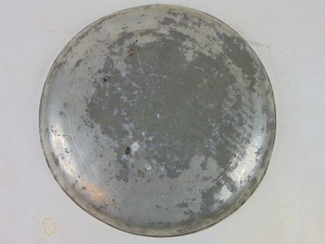Vintage Antique Decorative Middle Eastern Copper Tray - 5