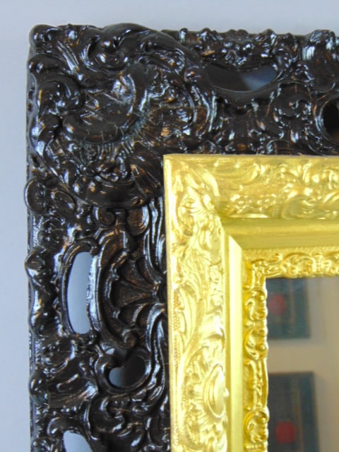Decorative Antique Wall Mirror - 2