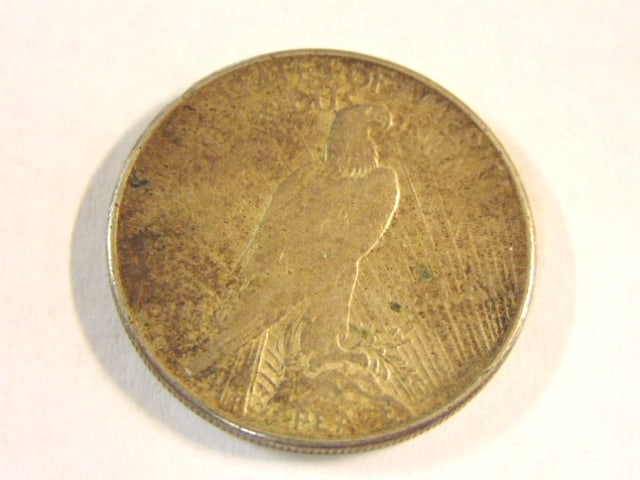 1928 SILVER PEACE DOLLAR KEY DATE - 2