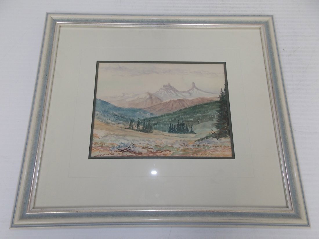 VINTAGE WATERCOLOR PAINTING BY BILL CHAPMAN Sep 08, 2013 Manny's