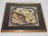 VINTAGE MID CENTURY MODERN WATERCOLOR ABSTRACT PAINTING