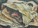 VINTAGE MID CENTURY MODERN WATERCOLOR ABSTRACT PAINTING - 3