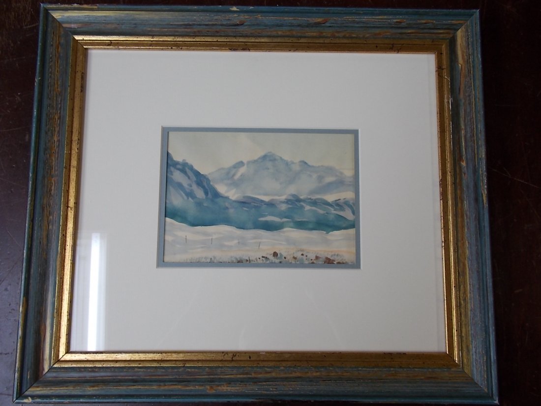 VINTAGE WATERCOLOR PAINTING BY BILL CHAPMAN Jun 08, 2014 Manny's