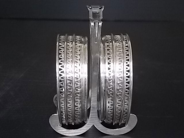 VINTAGE STERLING SILVER COASTER SET BY ALVIN: A VINTAGE STERLING SILVER COASTER SET THAT WAS MADE BY ALVIN. EACH COASTER MEASURES 3" IN DIAMETER AND ALL ARE STAMPED STERLING. SHIPPING IS $20 WITHIN THE CONTINENTAL US. ALL OTHER STATES AND COUNTRI