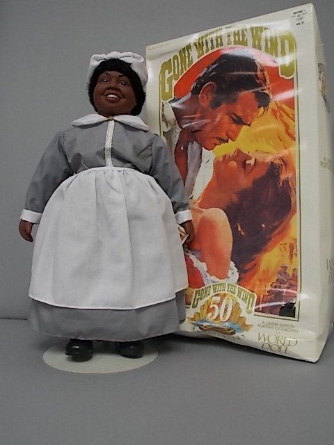 gone with the wind mammy doll