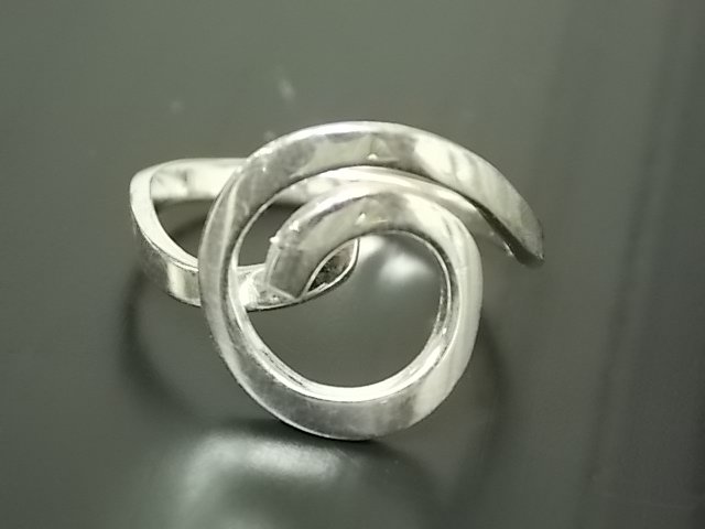 Womens Vintage Estate .925 Sterling Silver Ring 2.62g (1 of 2)