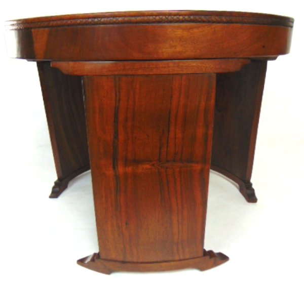 ANTIQUE ART DECO DANISH MODERN STYLE ROSEWOOD TABLE (1 of 7)