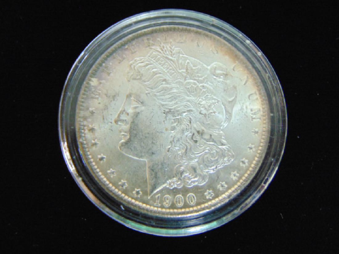 1900 MORGAN SILVER DOLLAR ESTATE FIND NC (1 of 2)
