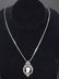 VINTAGE WOMEN'S STERLING SILVER NECKLACE W/ PENDANT