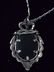 VINTAGE WOMEN'S STERLING SILVER NECKLACE W/ PENDANT - 3