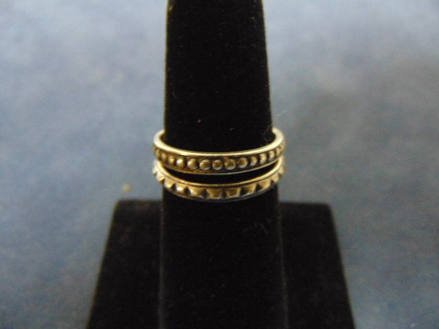 Womens Vintage Estate .925 Sterling Silver Rings (1 of 1)
