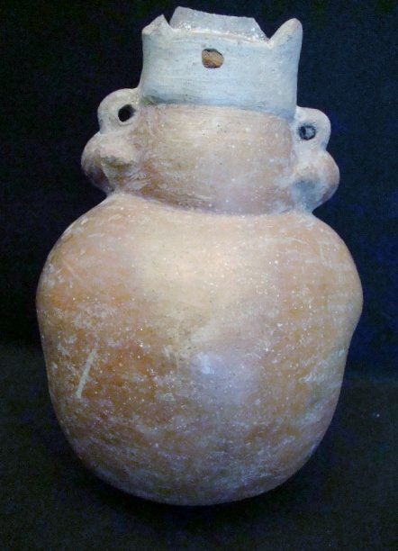 Peruvian Artifact. Digged Circa 1968 in Peruvian Tombs - 2