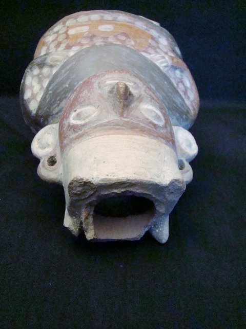 Peruvian Artifact. Digged Circa 1968 in Peruvian Tombs - 4
