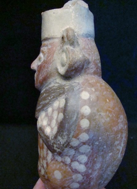 Peruvian Artifact. Digged Circa 1968 in Peruvian Tombs - 5