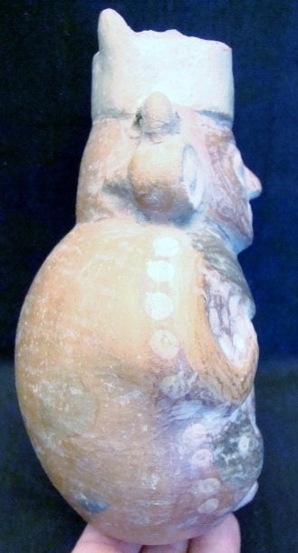 Peruvian Artifact. Digged Circa 1968 in Peruvian Tombs - 6