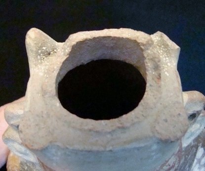 Peruvian Artifact. Digged Circa 1968 in Peruvian Tombs - 7