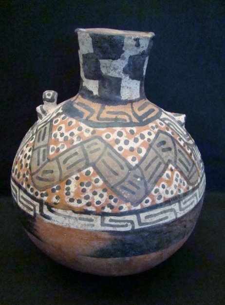 Peruvian Artifact. Digged Circa 1968 in Peruvian Tombs