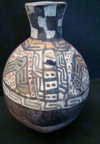 Peruvian Artifact. Digged Circa 1968 in Peruvian Tombs - 2