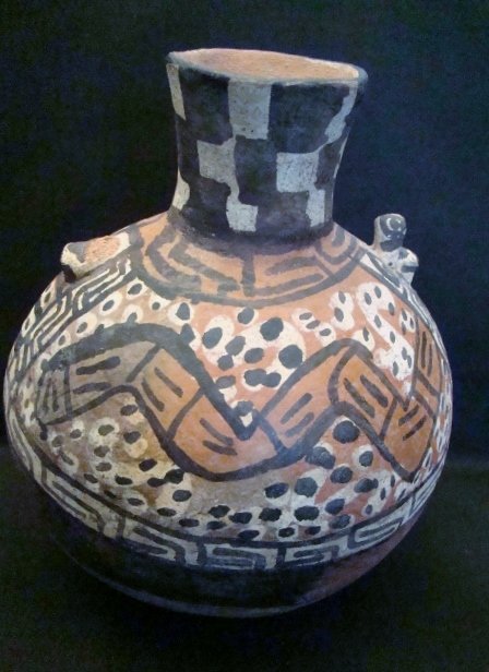 Peruvian Artifact. Digged Circa 1968 in Peruvian Tombs - 3