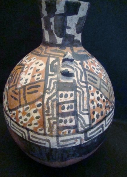 Peruvian Artifact. Digged Circa 1968 in Peruvian Tombs - 4