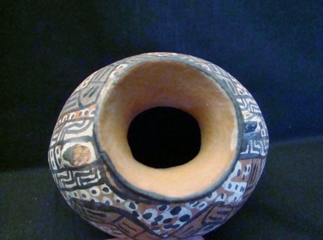 Peruvian Artifact. Digged Circa 1968 in Peruvian Tombs - 6