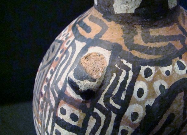 Peruvian Artifact. Digged Circa 1968 in Peruvian Tombs - 7