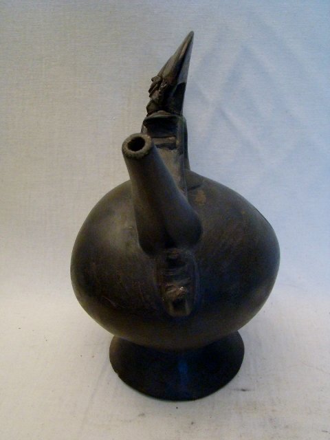Peruvian Artifact. Digged Circa 1968 in Peruvian Tombs. - 2