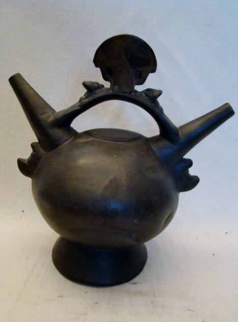 Peruvian Artifact. Digged Circa 1968 in Peruvian Tombs. - 3