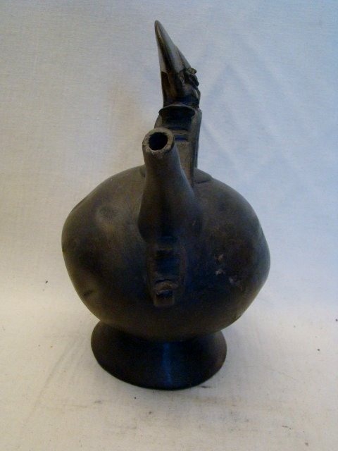 Peruvian Artifact. Digged Circa 1968 in Peruvian Tombs. - 4